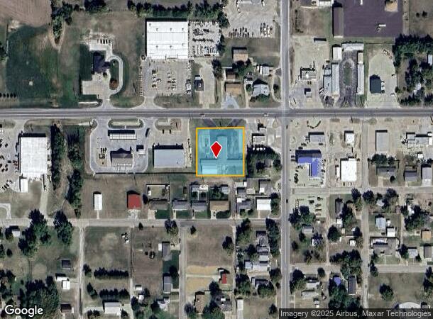 117 W Highway 36, Smith Center, KS Parcel Map