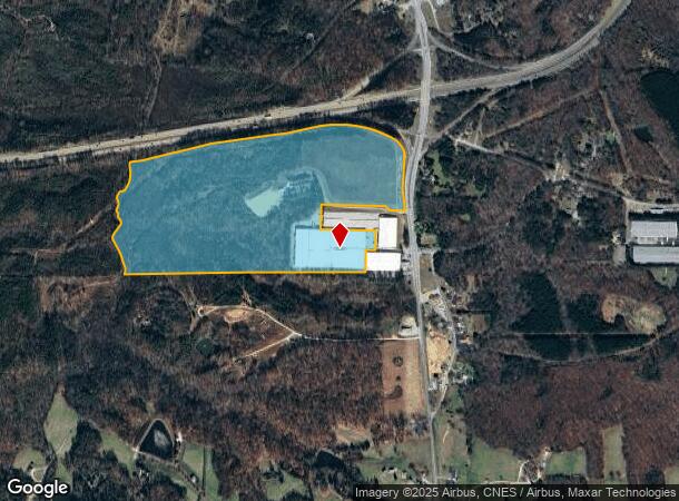 1750 S Main St, Danville, VA Parcel Map