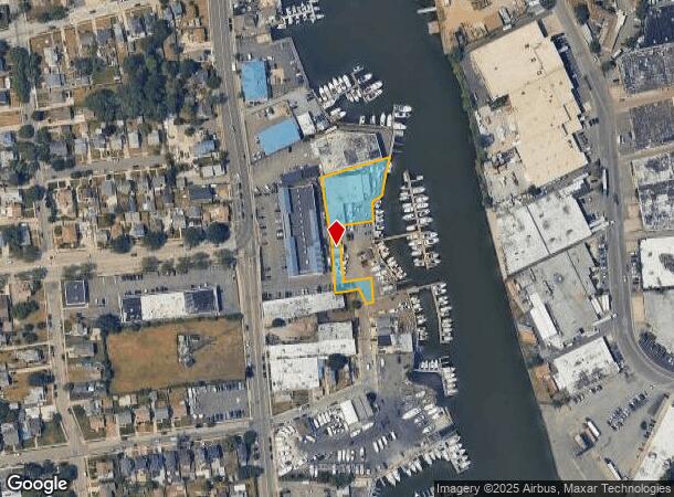 389 S Main St, Freeport, NY Parcel Map