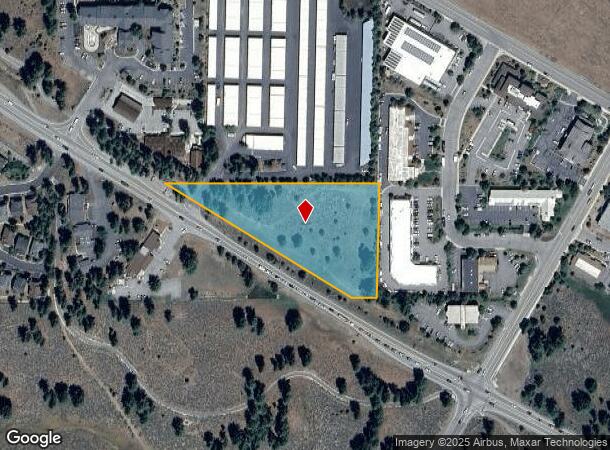  9770 Northshore Blvd, Truckee, CA Parcel Map