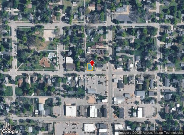 118 W Maple St, Wayland, MI Parcel Map