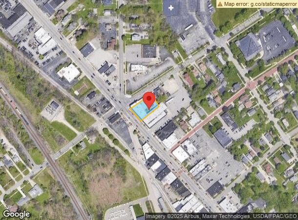  631 Broadway Ave, Bedford, OH Parcel Map