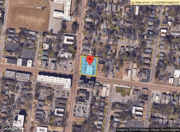  12 N Mclean Blvd, Memphis, TN Parcel Map