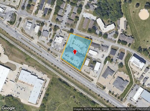 1801 2Nd St, Coralville, IA Parcel Map