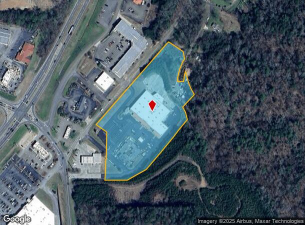 707 1St Ave, East Ellijay, GA Parcel Map