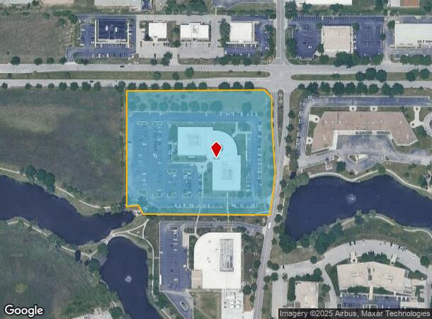  16011 College Blvd, Lenexa, KS Parcel Map