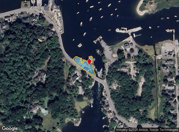 82 Border St, Cohasset, MA Parcel Map