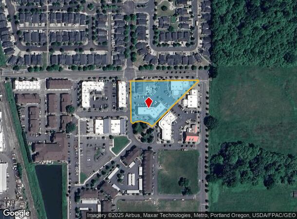  1401 Se Rasmussen Blvd, Battle Ground, WA Parcel Map