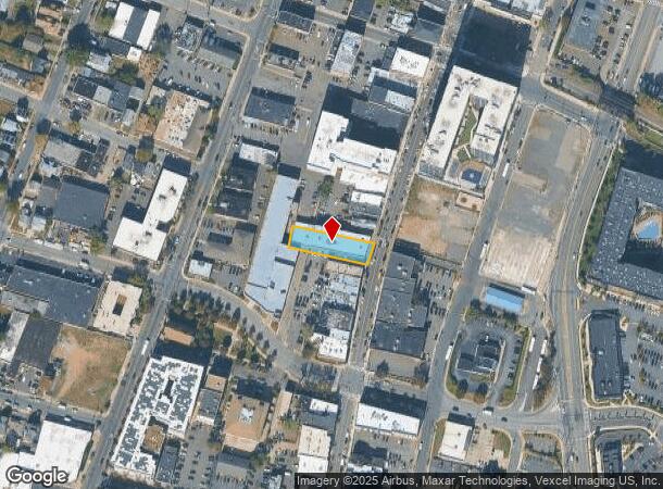  131 Main St, Hackensack, NJ Parcel Map