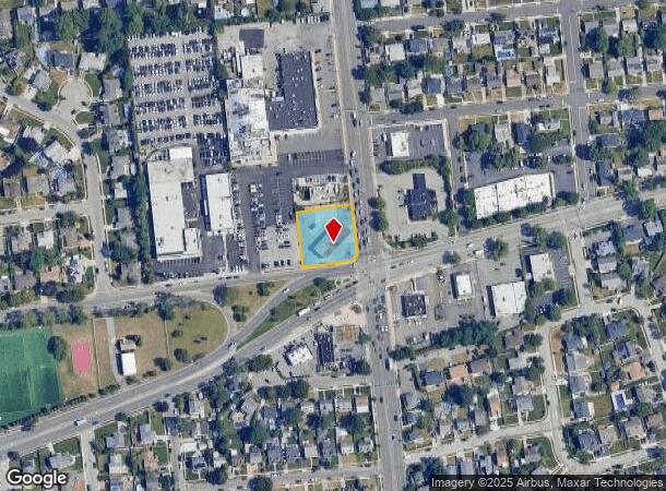 496 Plainview Rd, Hicksville, NY Parcel Map