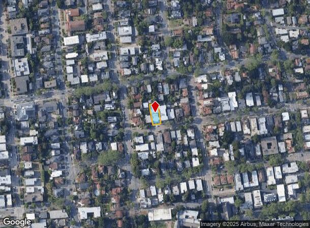  2339 Hilgard Ave, Berkeley, CA Parcel Map