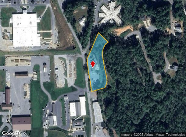  230 Nuway Cir, Lenoir, NC Parcel Map