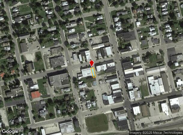  319 W Oak St, Union City, IN Parcel Map