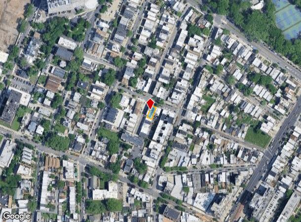 2605 14Th Pl, Astoria, NY Parcel Map