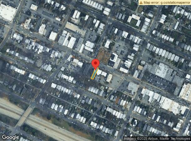  3321 W Cary St, Richmond, VA Parcel Map