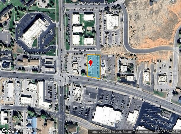 3021 E Grand Ave, Laramie, WY Parcel Map