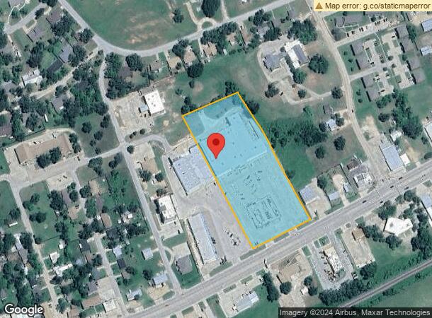  1500 W Cameron Ave, Rockdale, TX Parcel Map