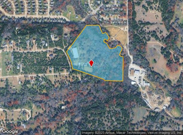  305 Evergreen Trl, Cedar Hill, TX Parcel Map