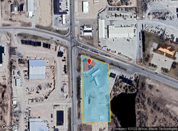  822 S Beltline Hwy W, Scottsbluff, NE Parcel Map