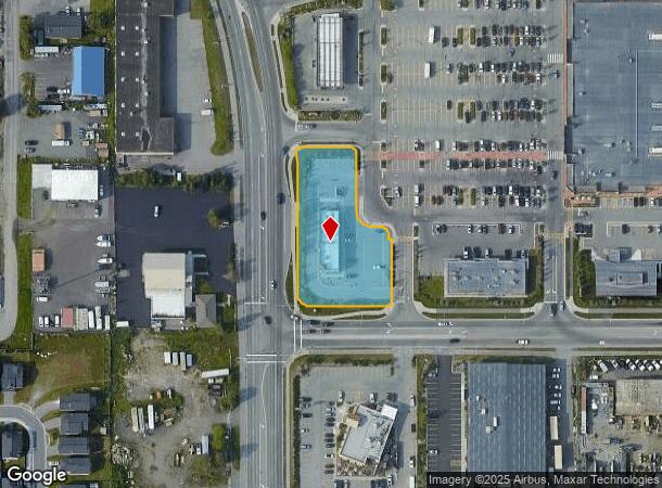 1751 Abbott Rd, Anchorage, AK Parcel Map