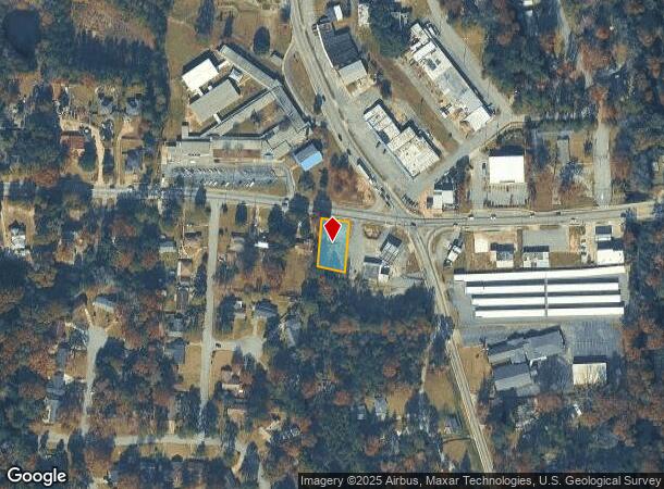  3848 Forrest Rd, Columbus, GA Parcel Map