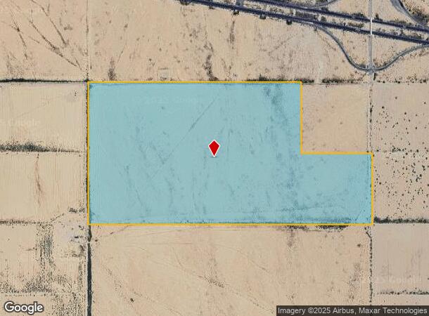  80250 52Nd St N, Salome, AZ Parcel Map
