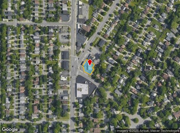  225 Grover Cleveland Hwy, Buffalo, NY Parcel Map