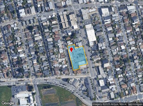 950 San Pablo Ave, Albany, CA Parcel Map