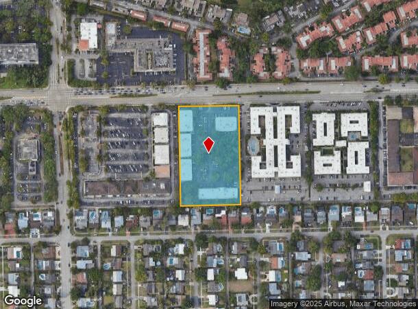  4320 Sheridan St, Hollywood, FL Parcel Map