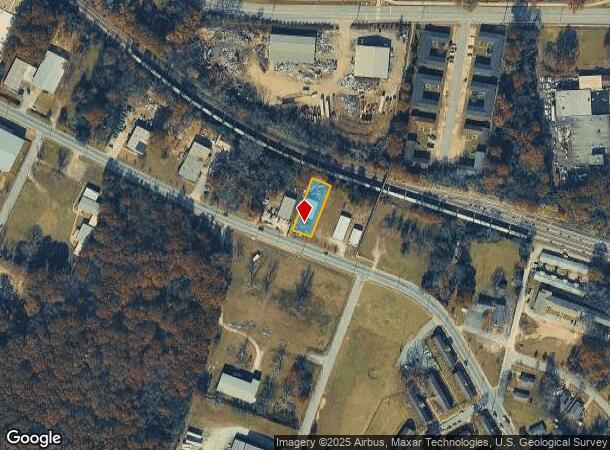  1931 Cusseta Rd, Columbus, GA Parcel Map