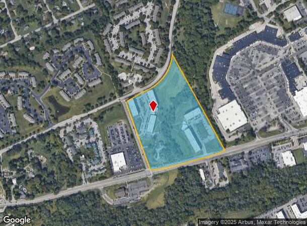350 W Waterloo Blvd, Exton, PA Parcel Map
