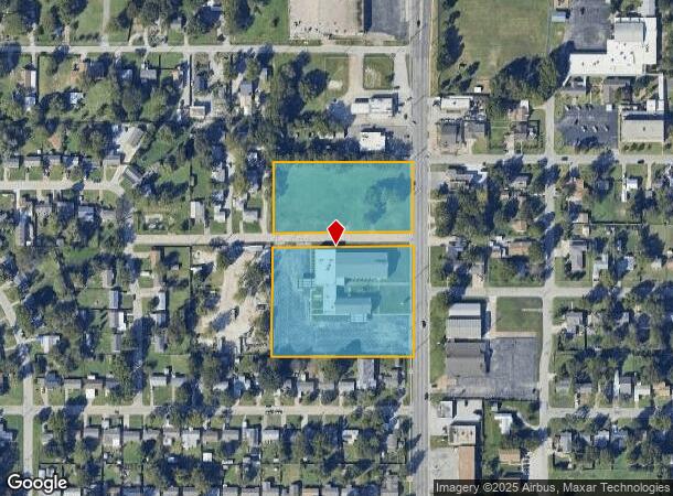  1324 N Sheridan Rd, Tulsa, OK Parcel Map