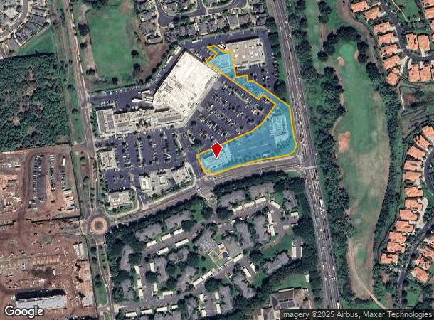 281 Piikea Ave, Kihei, HI Parcel Map