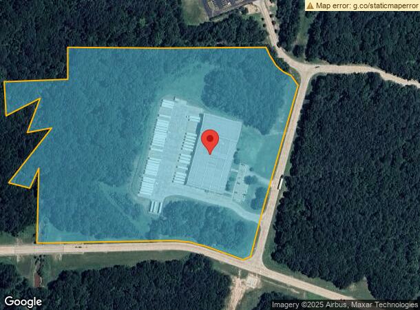  2707 Ledco Dr, Longview, TX Parcel Map