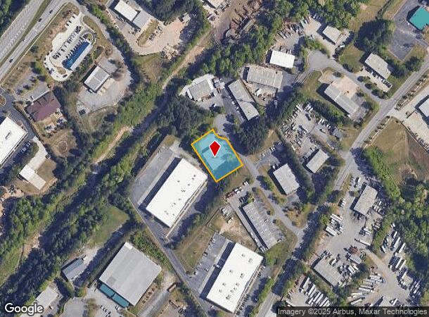 4412 Mendi Ct, Suwanee, GA Parcel Map