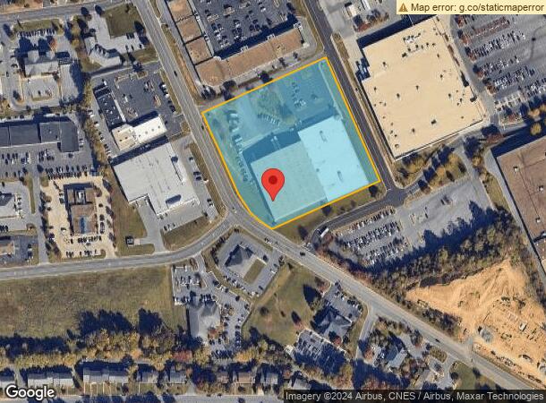  2080 Evelyn Byrd Ave, Harrisonburg, VA Parcel Map