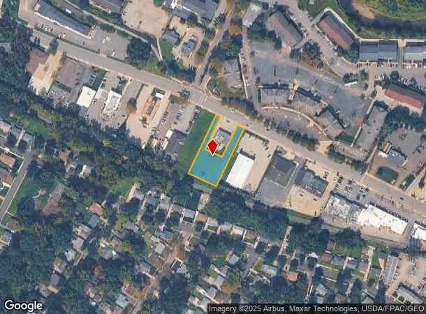  Merriman Rd, Akron, OH Parcel Map