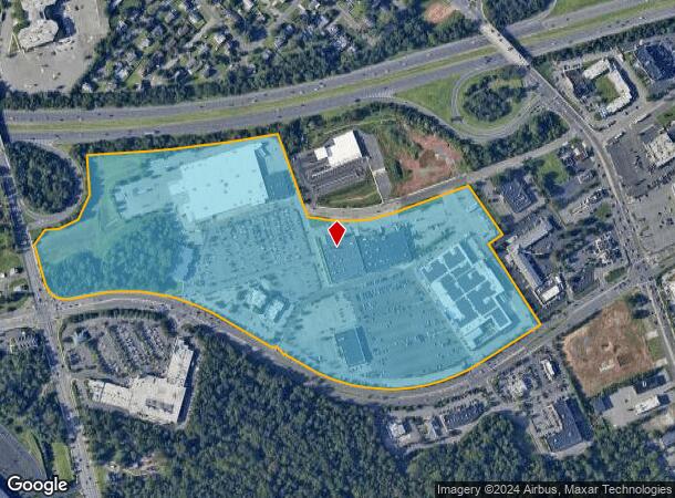  1303 Centennial Ave, Piscataway, NJ Parcel Map