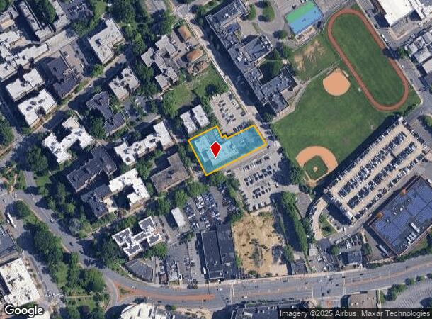  40 Windsor Ter, White Plains, NY Parcel Map