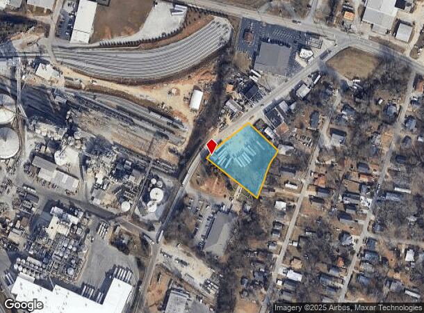  839 W Ridge Rd, Gainesville, GA Parcel Map