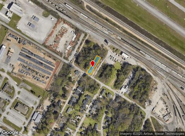  1706 Andrews Rd, Columbia, SC Parcel Map