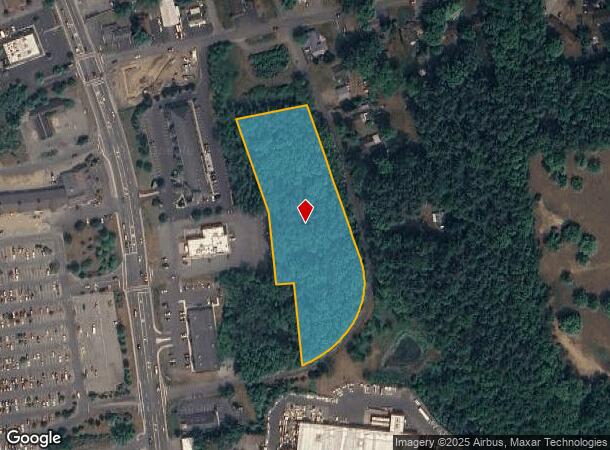 Montray Rd, Queensbury, NY Parcel Map