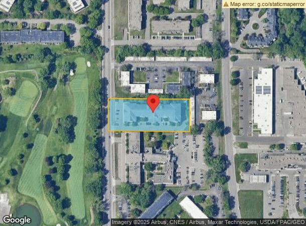  1984 Oakdale Ave, Saint Paul, MN Parcel Map