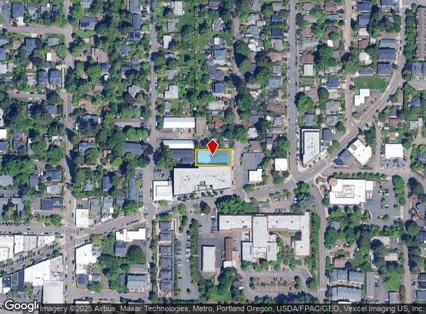 7637 Sw 33Rd Ave, Portland, OR Parcel Map