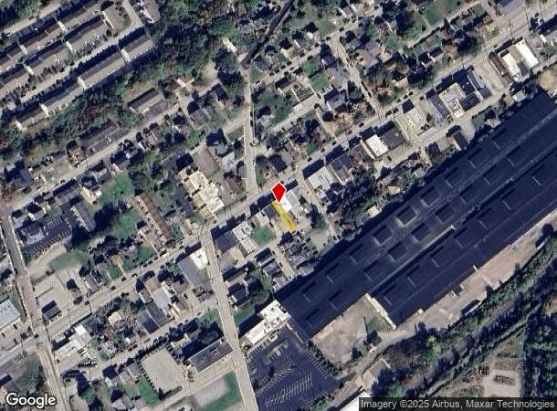 282 Freeport Rd, Pittsburgh, PA Parcel Map