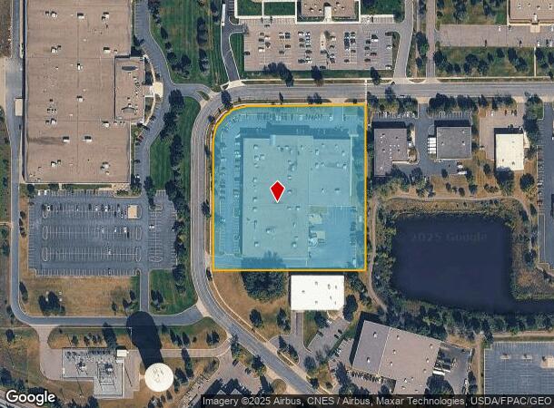  1220 Lund Blvd, Anoka, MN Parcel Map