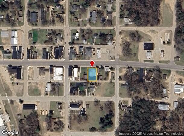 817 E Main St, Suring, WI Parcel Map