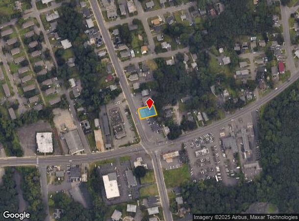  514 Frost Rd, Waterbury, CT Parcel Map