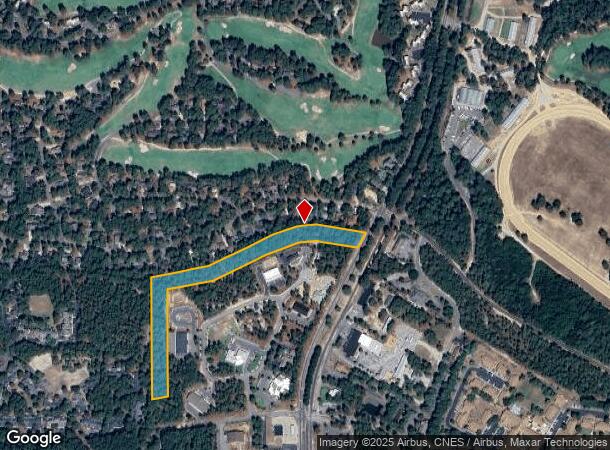  N North Carolina, Pinebluff, NC Parcel Map