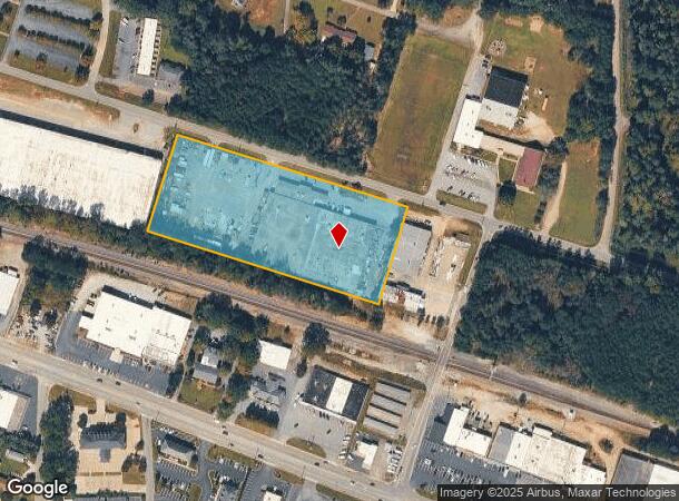 436 Saco Lowell Rd, Easley, SC Parcel Map